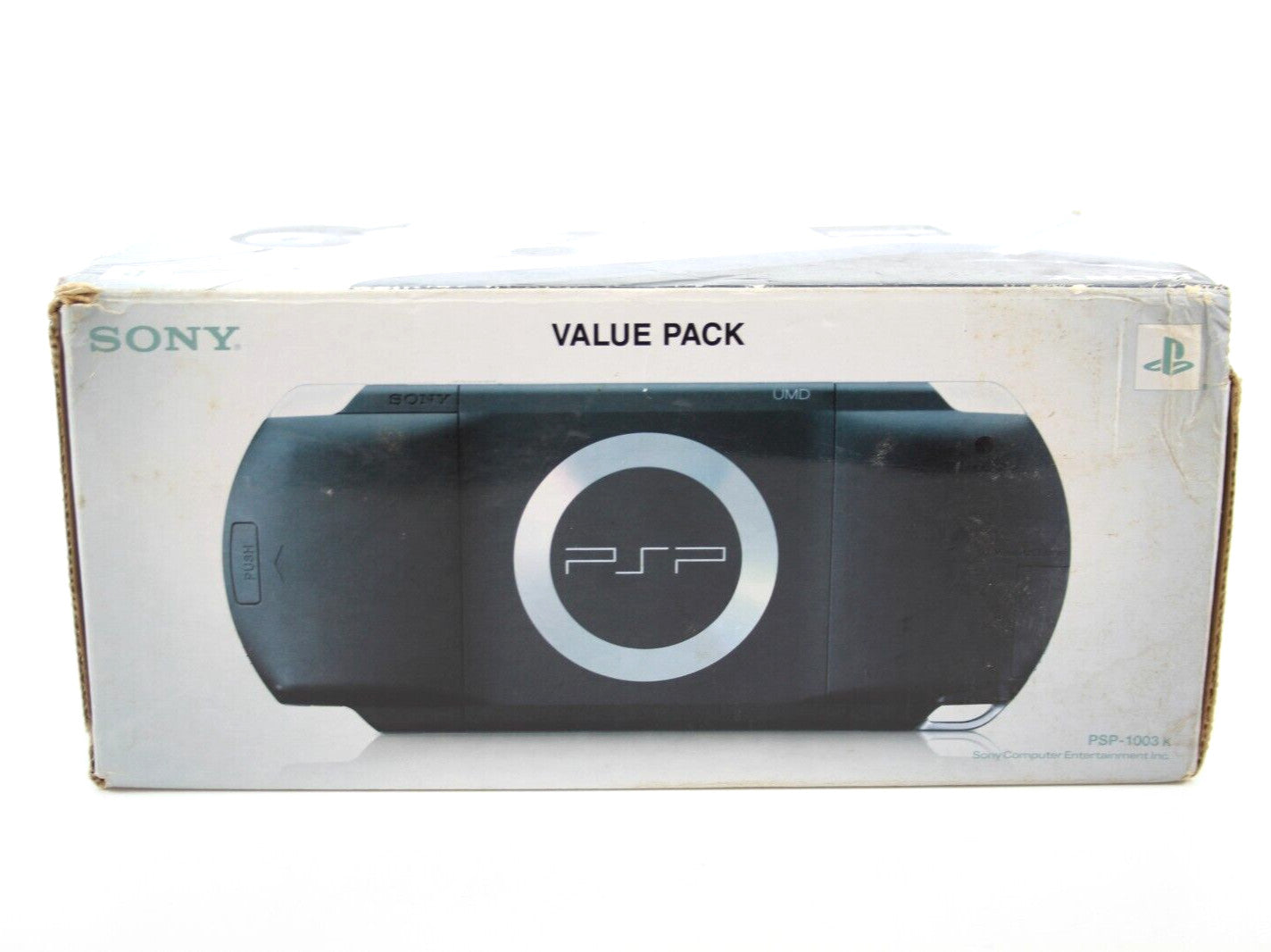 Genuine, Official Sony PlayStation Portable (PSP-1003K) Value Pack **BOX ONLY**