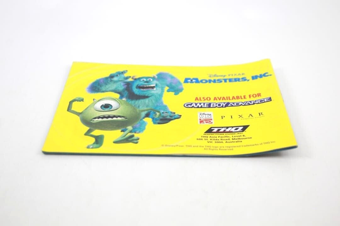 Disney Pixar Finding Nemo - Nintendo Game Boy Advance (GBA) **MANUAL ONLY**