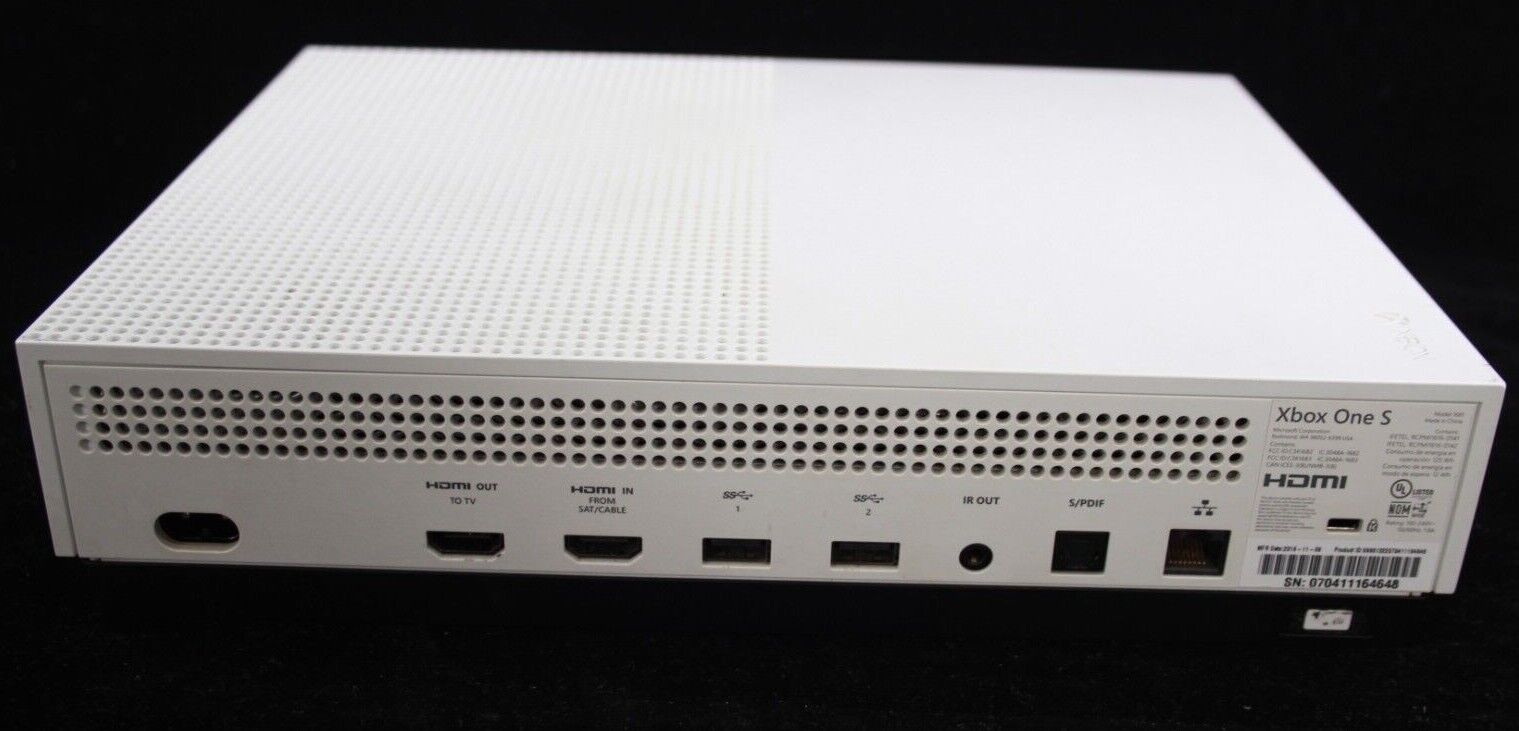 Microsoft Xbox One S Console 1TB - PICK YOUR GAME BUNDLE!