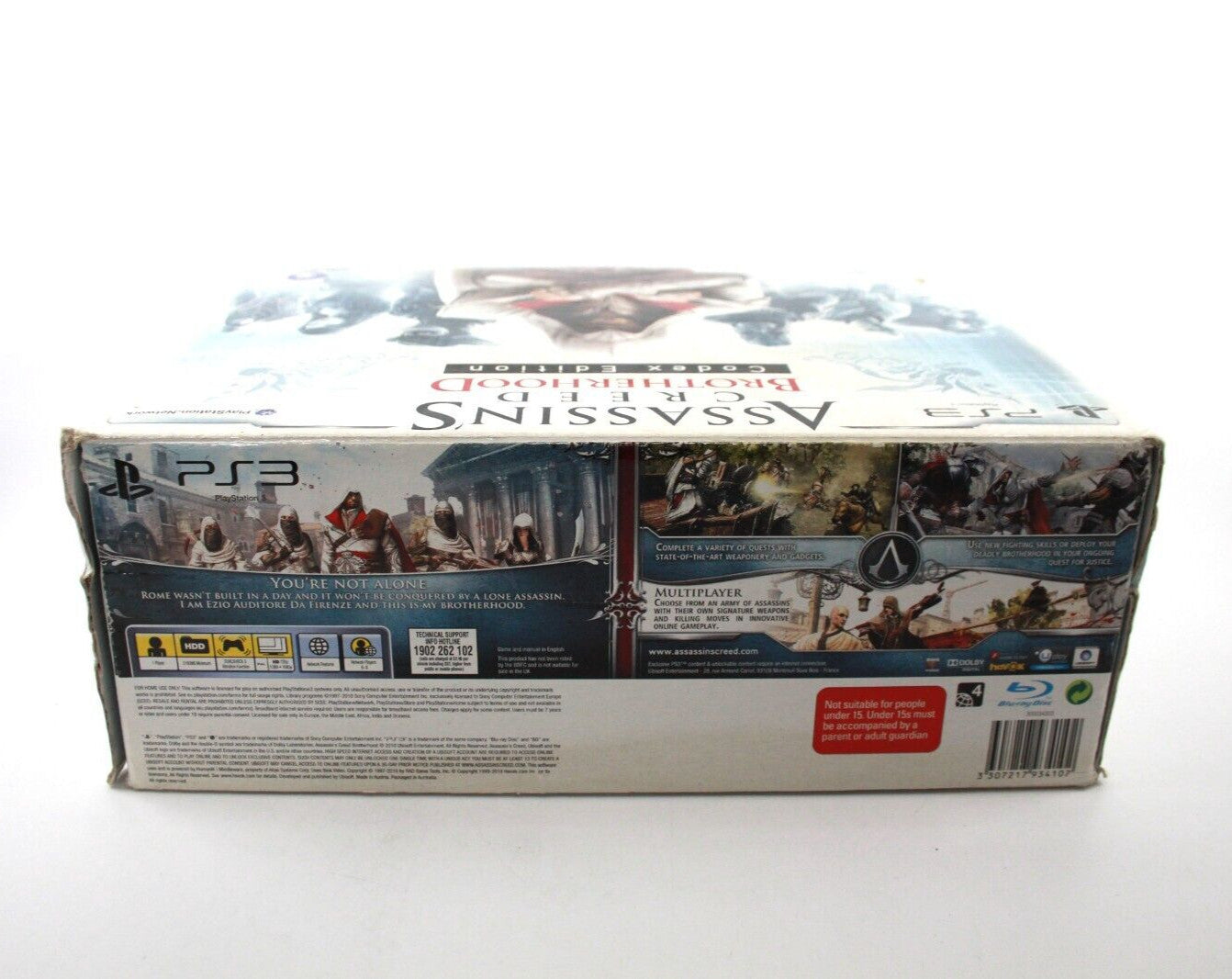 Assassin's Creed Brotherhood Codex Edition Sony PlayStation 3 (PS3) w/ WARRANTY