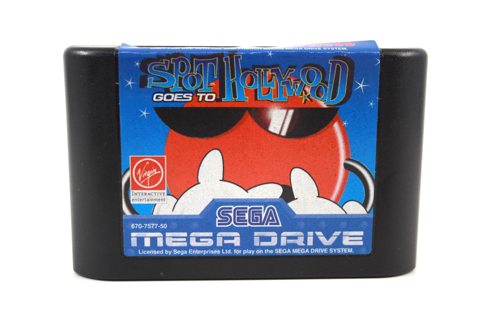 Spot Goes To Hollywood Sega Mega Drive GC PAL
