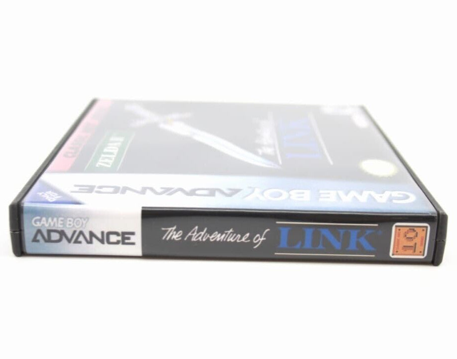 Zelda II: The Adventure of Link - Nintendo GBA **3P Custom Game Case Only**