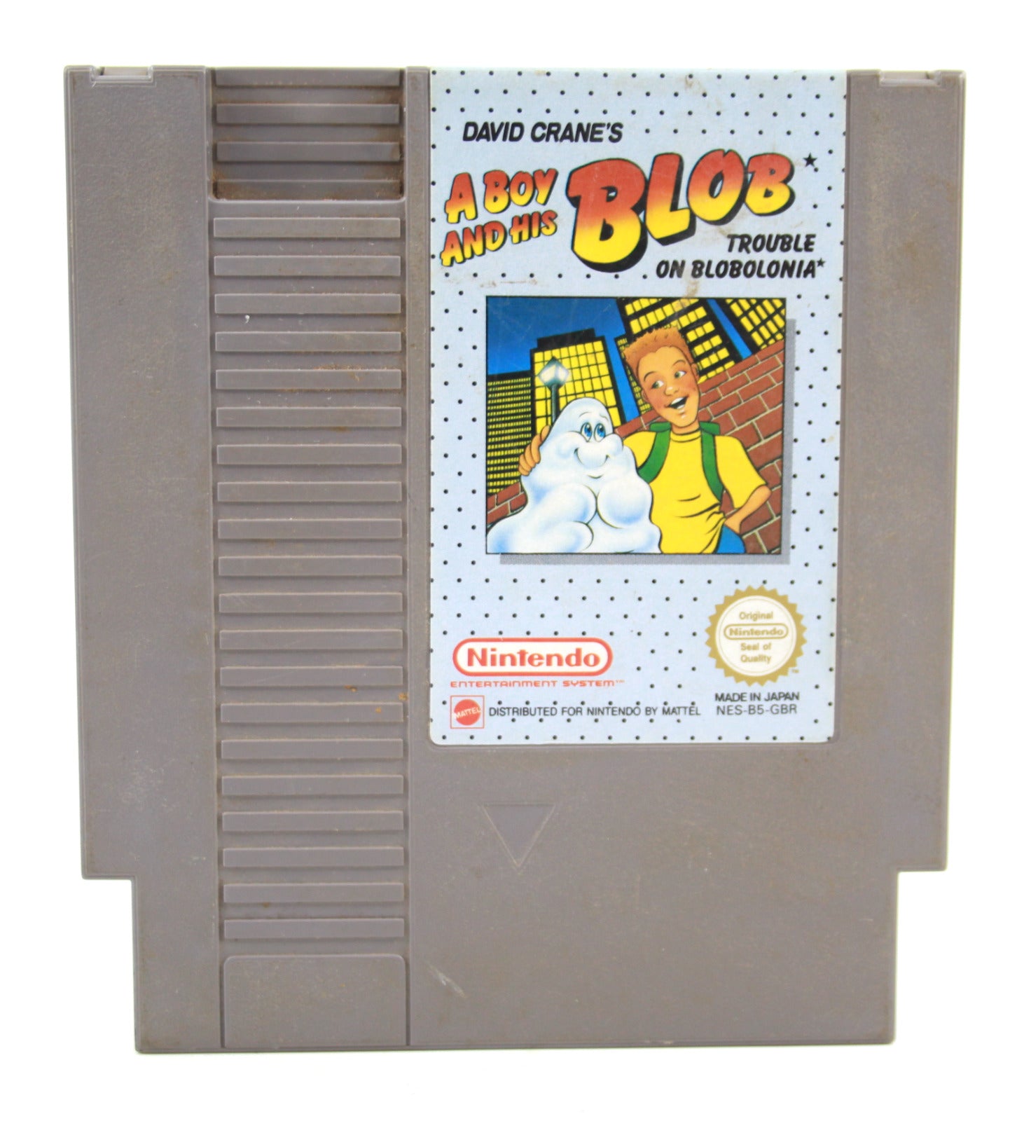 A Boy and the Blob: Trouble on Blobolonia - Nintendo Entertainment System (NES)