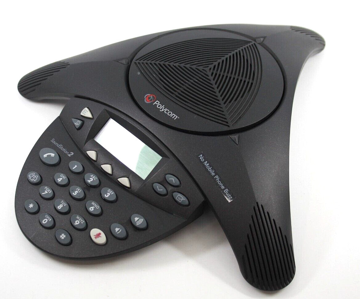Polycom SoundStation2 Conference Phone Speaker PN: 2201-16200-601 SEE DESCRIPT