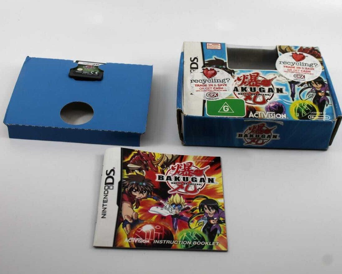 Bakugan Battle Brawlers DS Boxed Missing Toy/Collector Ball