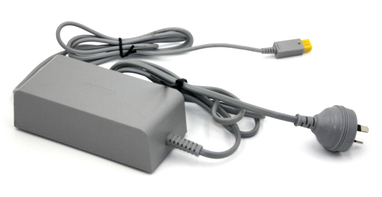 Genuine, Official Nintendo Wii U Console Power Supply/AC Adapter Cable (WUP-002)