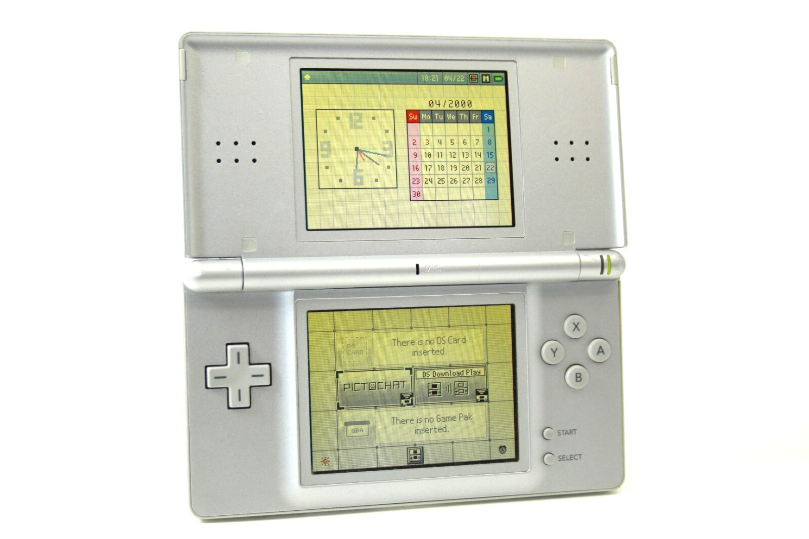 Nintendo DS Lite Console + USB Charging Cable - COS - CHOOSE COLOUR