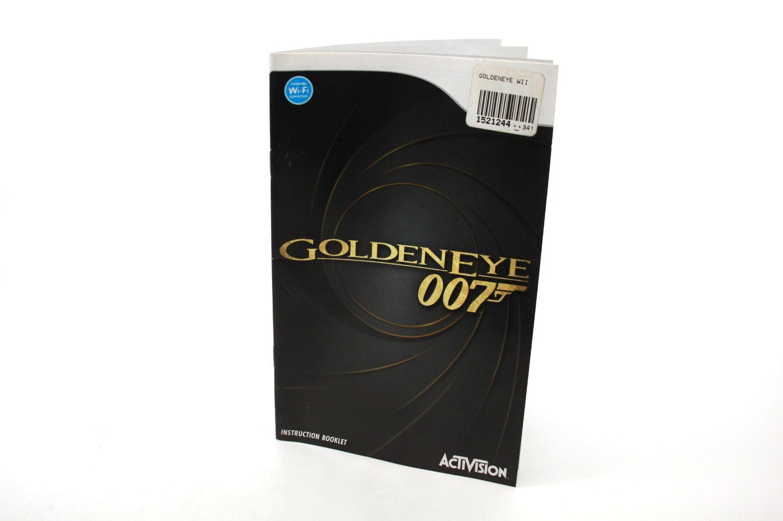 GOLDENEYE 007 - Nintendo Wii ***Instruction Manual Only***