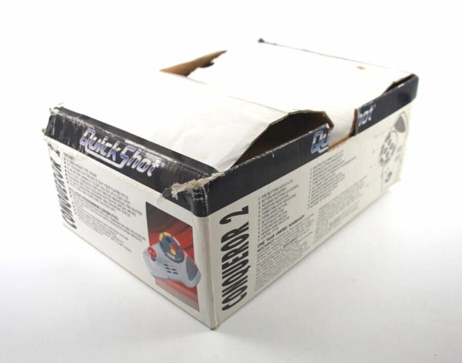 Quick Shot Arcade Stick Set for SNES Super Nintendo