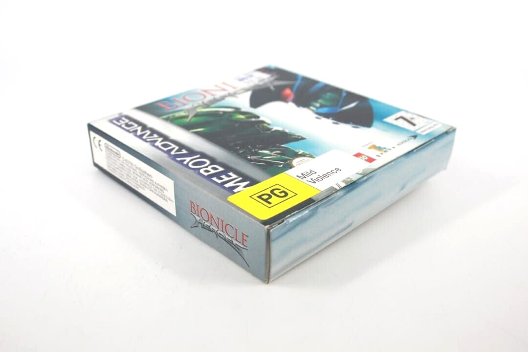 Bionicle Heroes - Nintendo Game Boy Advance (GBA) *BOX ONLY*