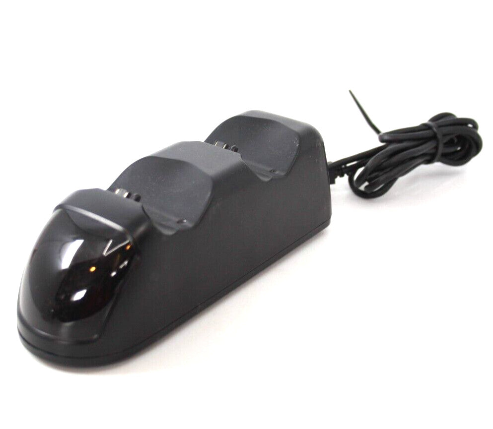 3rd Earth Dual Charging Dock/Station Stand For PlayStation PS4 Controllers