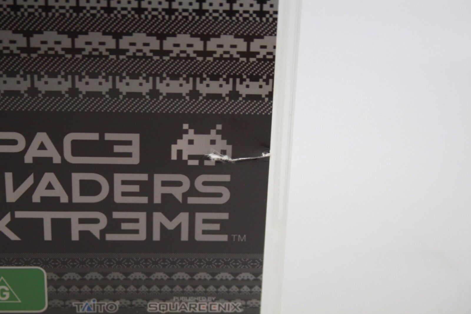 Space Invaders Extreme + Manual - PSP - Free Postage!