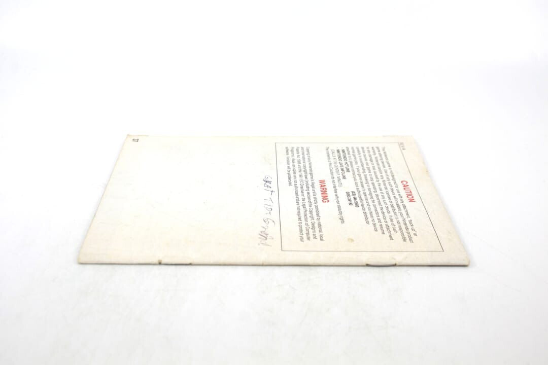 Super Mario All Stars - Super Nintendo (SNES) ***Manual Only***