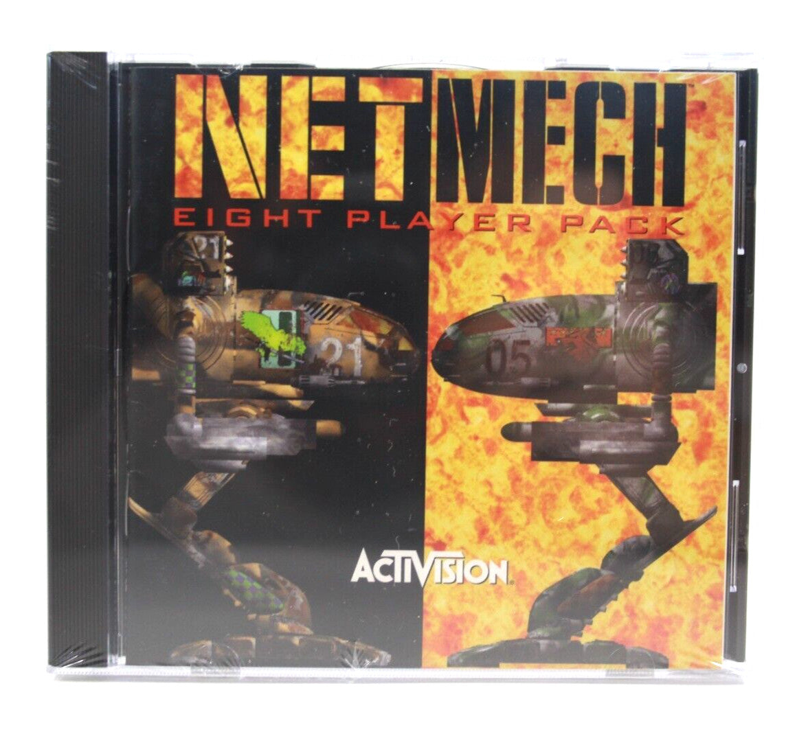 NetMech 8 Eight Player Pack - PC BIG BOX - WITH WARRANTY