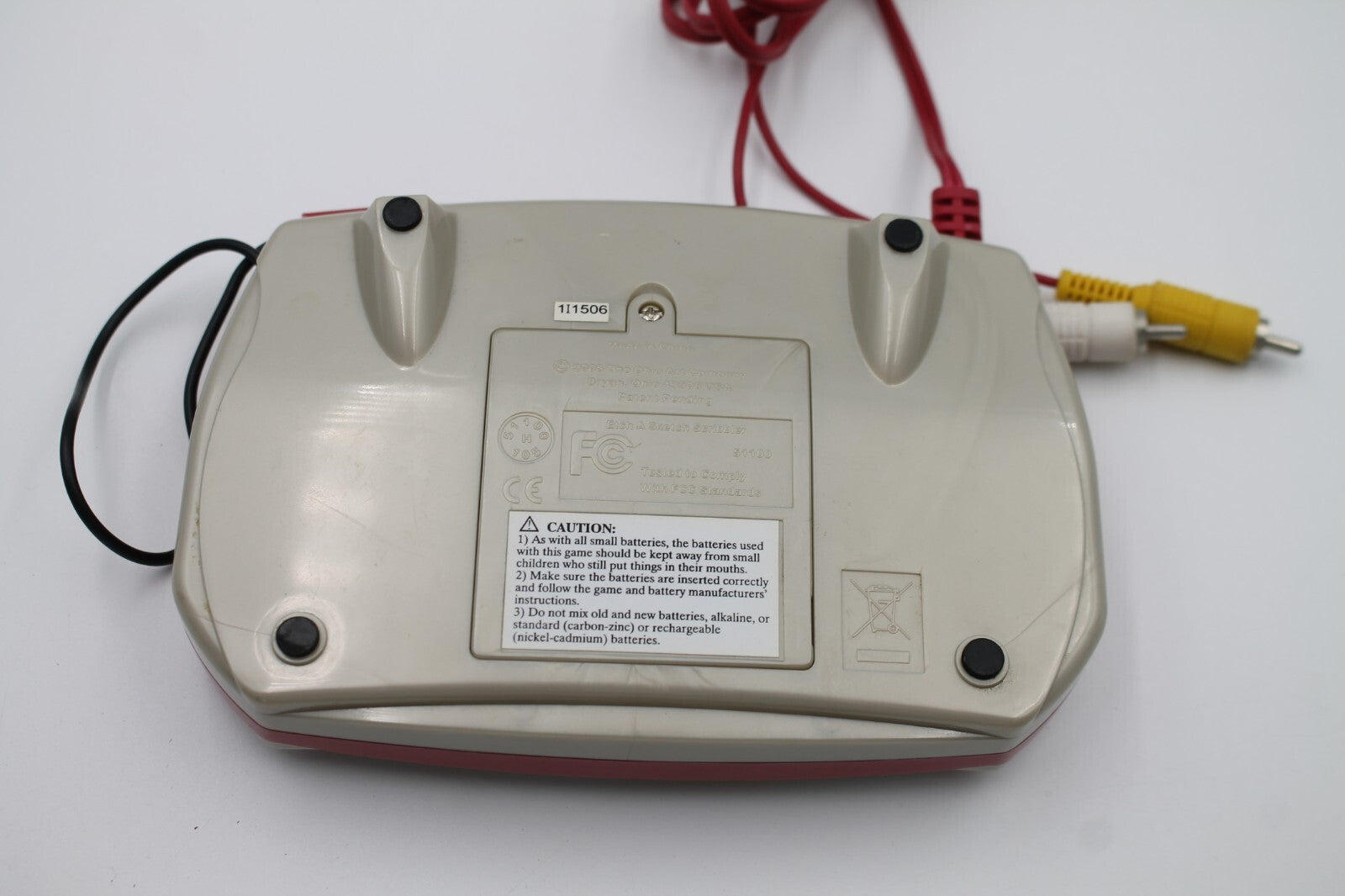 Etch A Sketch Scribbler 2005 RC to TV with Attached Pen TESTED WORKING