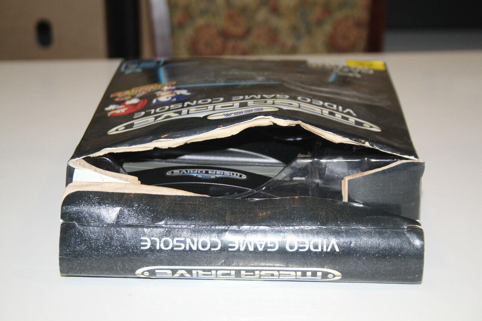 SEGA Mega Drive Classic Game Console w/ 15 Built-In Games