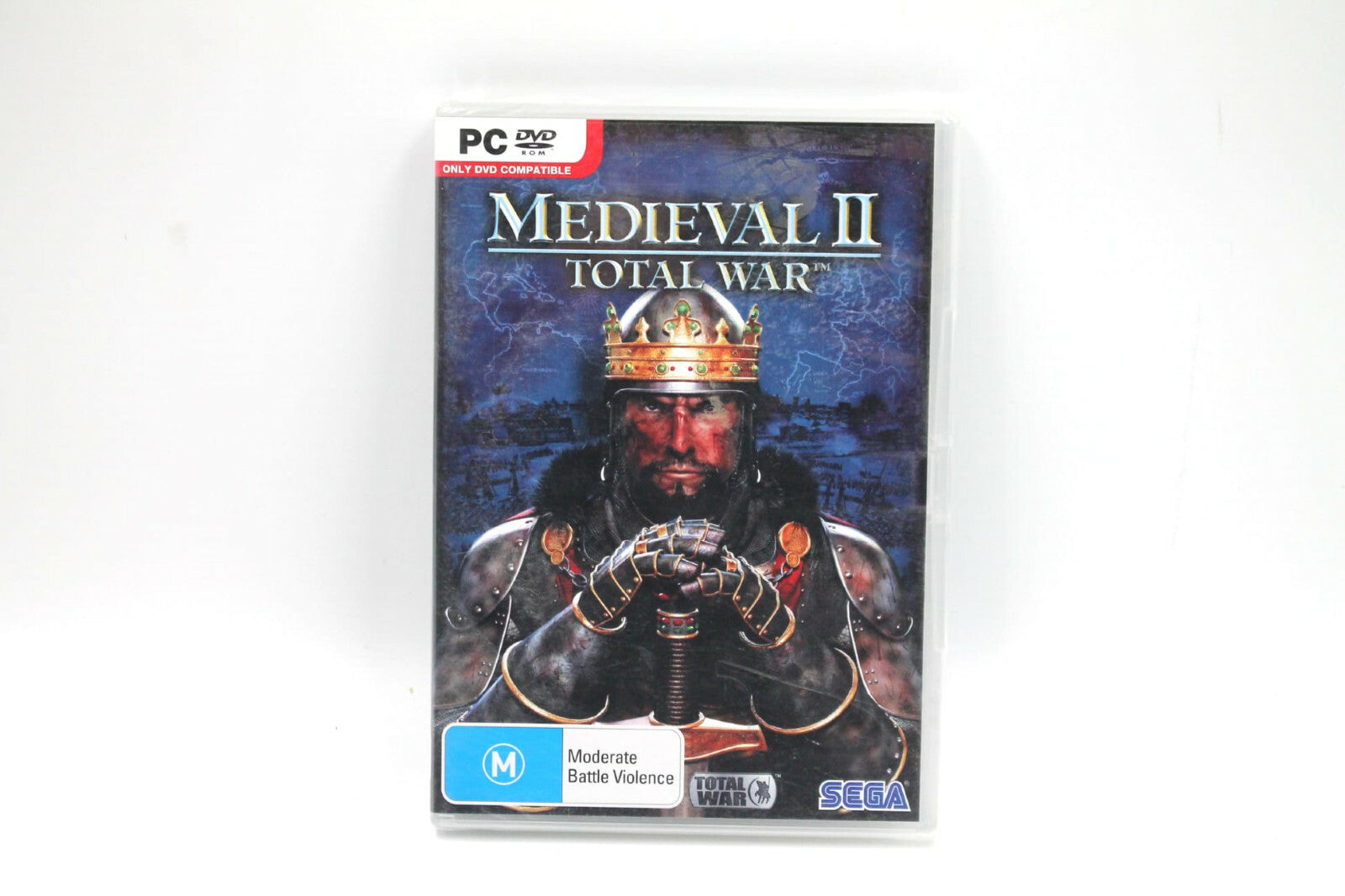 Medieval: Total War II 2 (Brand New & Sealed) game for PC/Windows