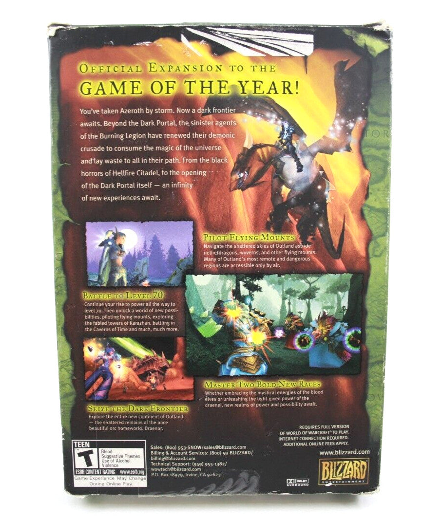 World of Warcraft Burning Crusade Expansion Pack - PC - WITH WARRANTY