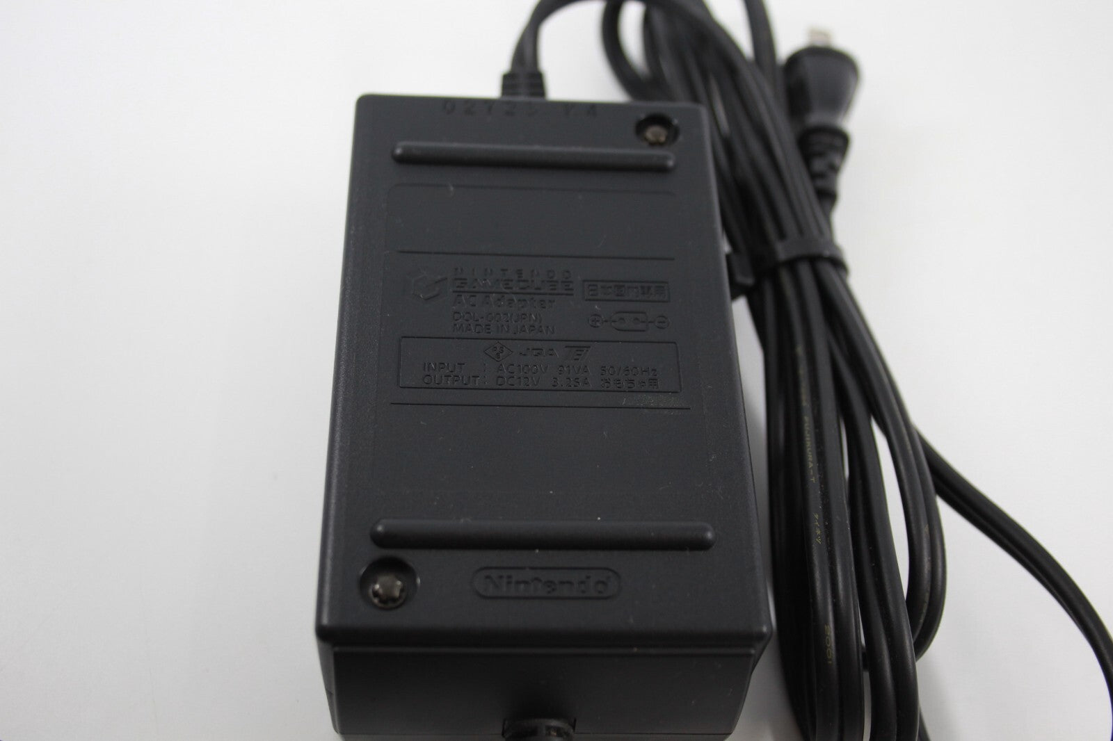 Official Nintendo Gamecube Power Supply AC Adapter JAPANESE -DOL-002