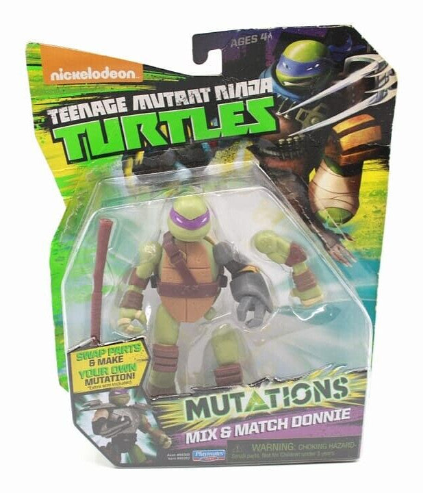 Teenage Mutant Ninja Turtles: Nickelodeon Mix & Match Mutations Donnie