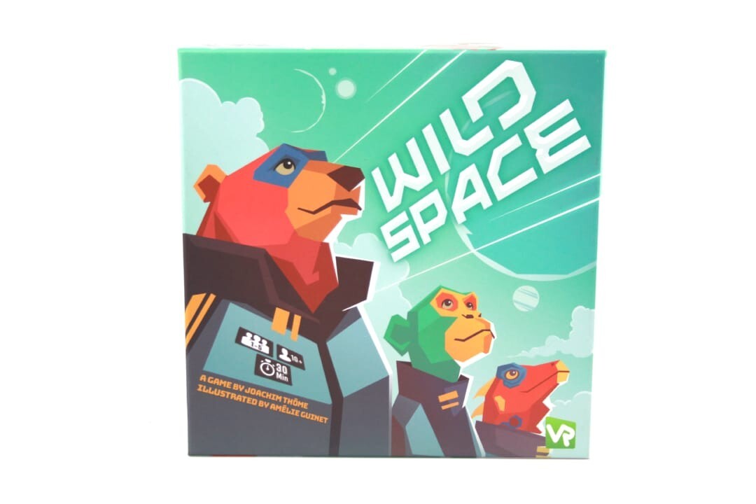 Wild Space Board Game