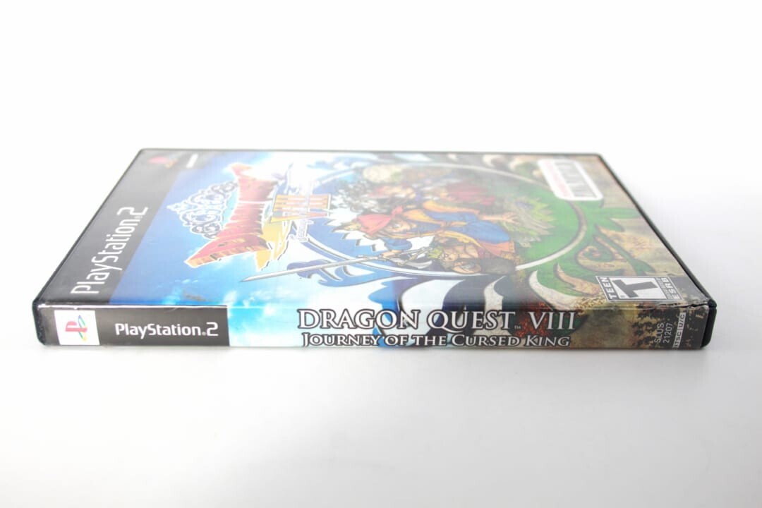 Dragon Quest VIII: The Journey Of The Cursed King *CASE ONLY* PlayStation 2 NTSC