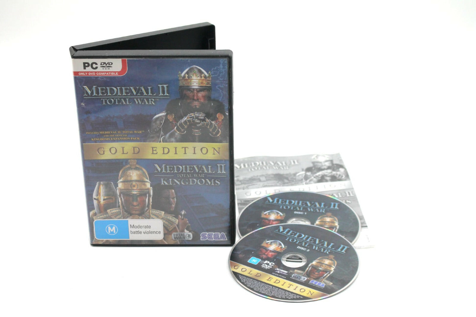 Medieval: Total War II 2 Gold Edition game for PC/Windows
