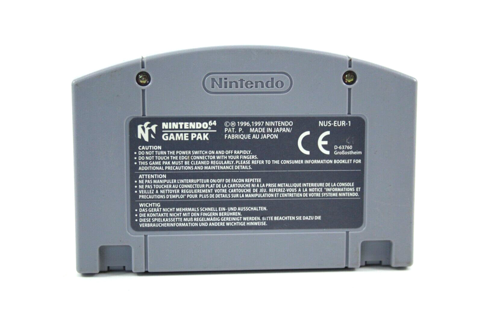 Jet Force Gemini - Nintendo 64 (N64) - WITH WARRANTY