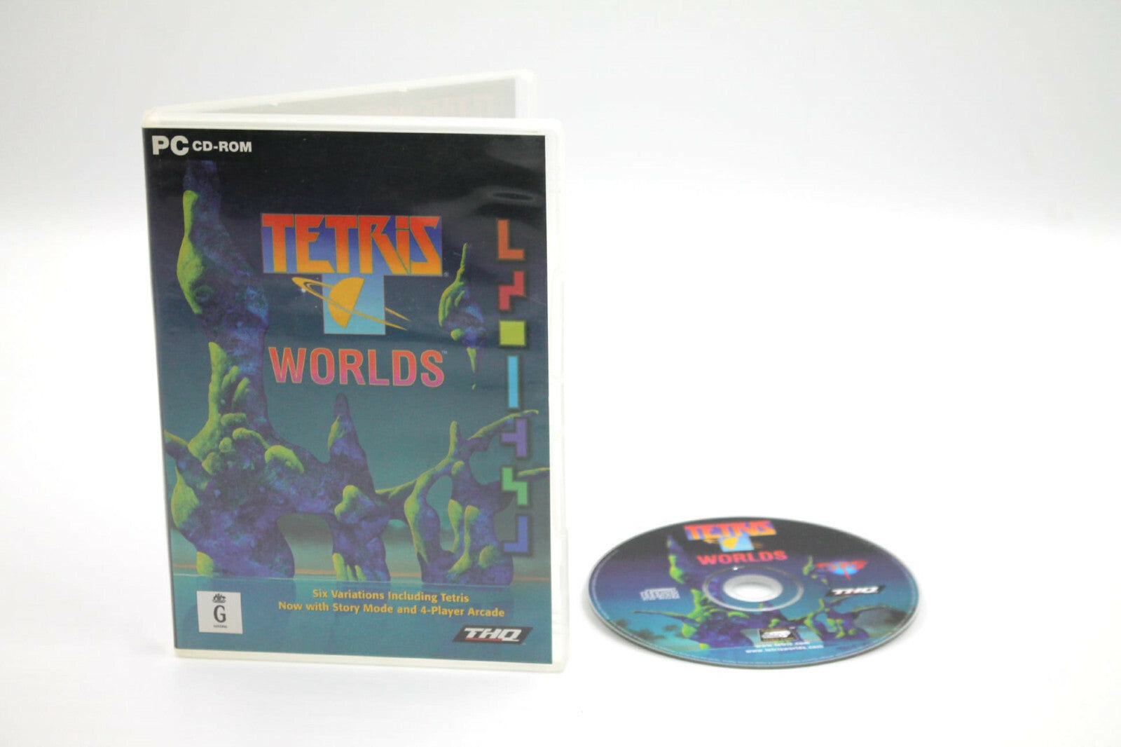 Tetris Worlds game for PC/Windows