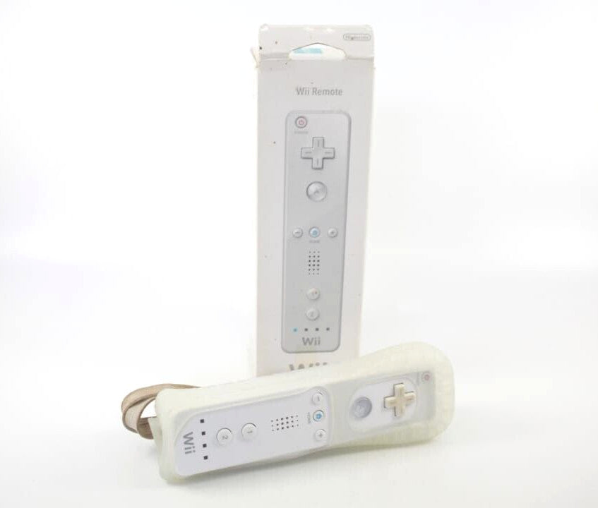 Genuine Nintendo Wii Remote Controller Wii-mote Boxed