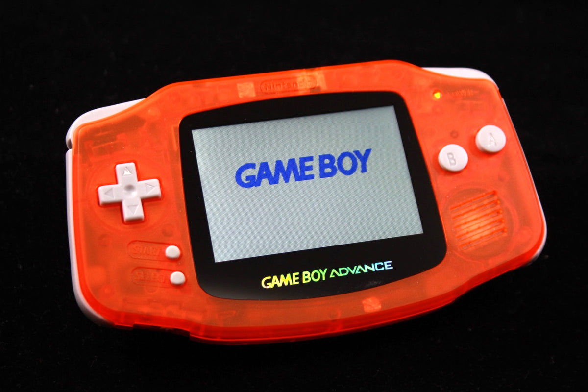 Nintendo Gameboy Advance Console w/ Backlit IPS Screen - PICK ONE - GBA