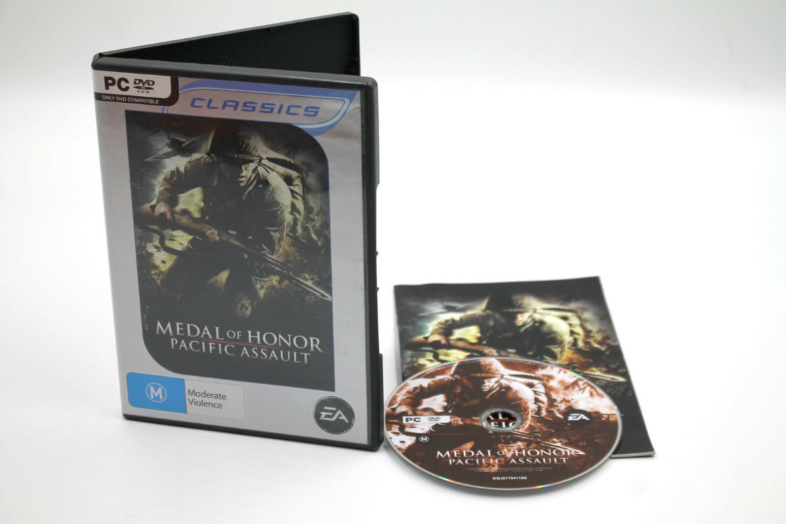 Medal of Honor: Pacific Assault game for PC/Windows