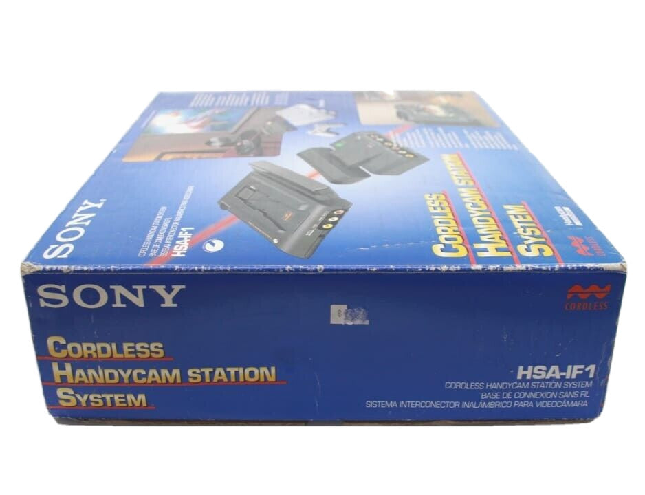 Sony HSA-IF1 Cordless HandyCam Station System For PlayStation 1 (PS1)