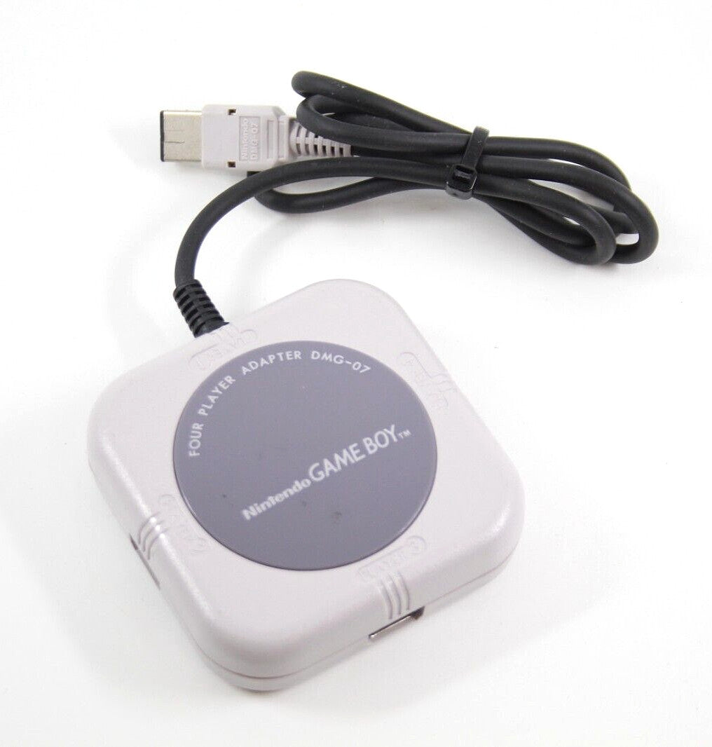 Genuine, Official Nintendo Game Boy Four 4 Player Adapter - DMG-07