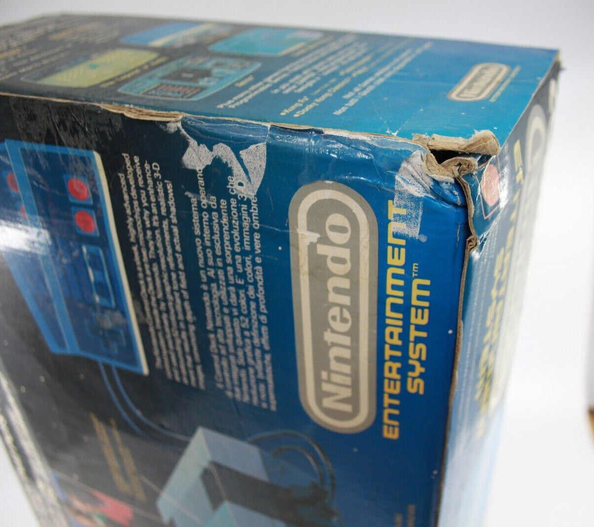 Official Nintendo Entertainment System NES Complete in box CIB - TESTED WORKING