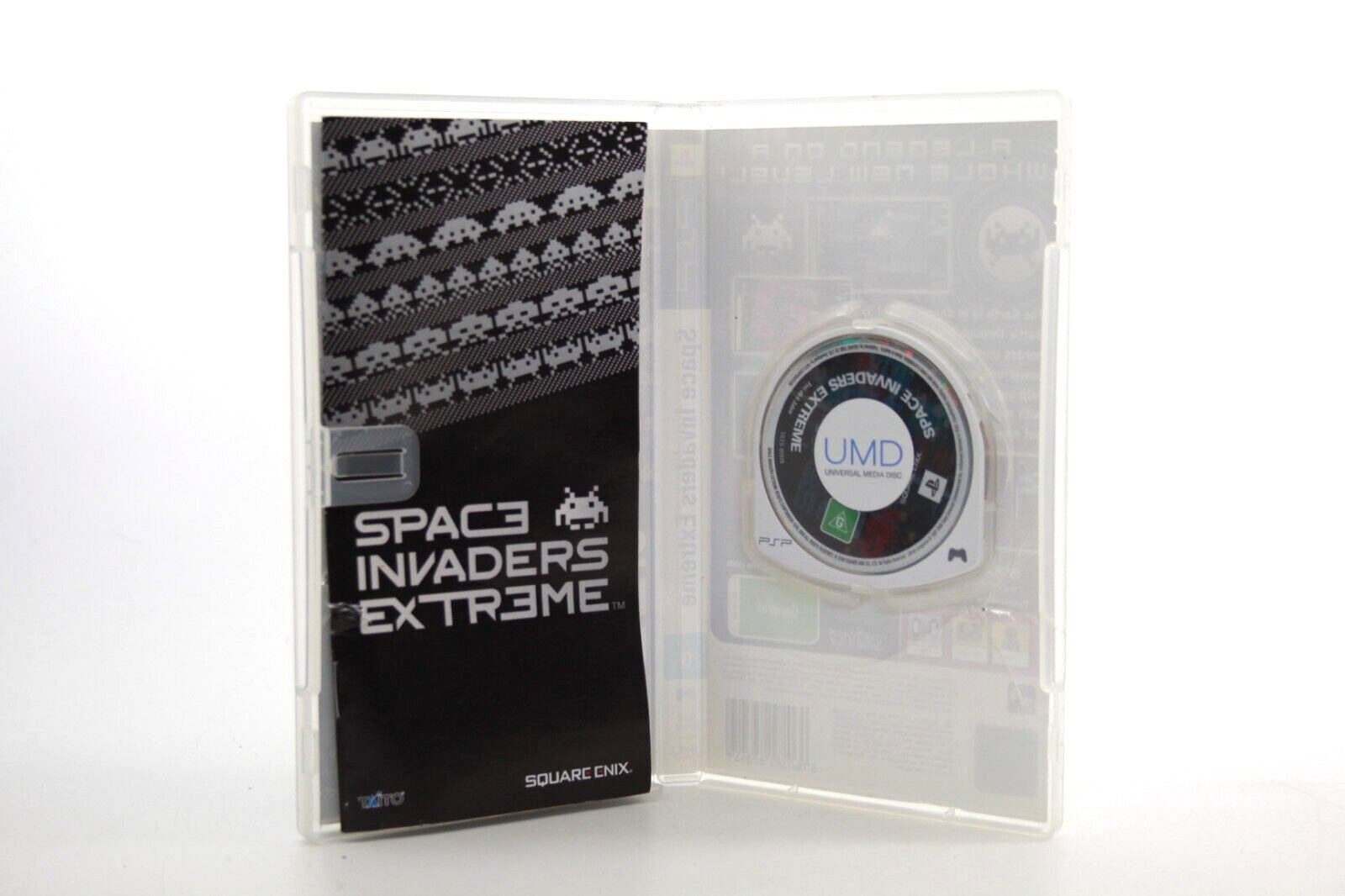 Space Invaders Extreme + Manual - PSP - Free Postage!