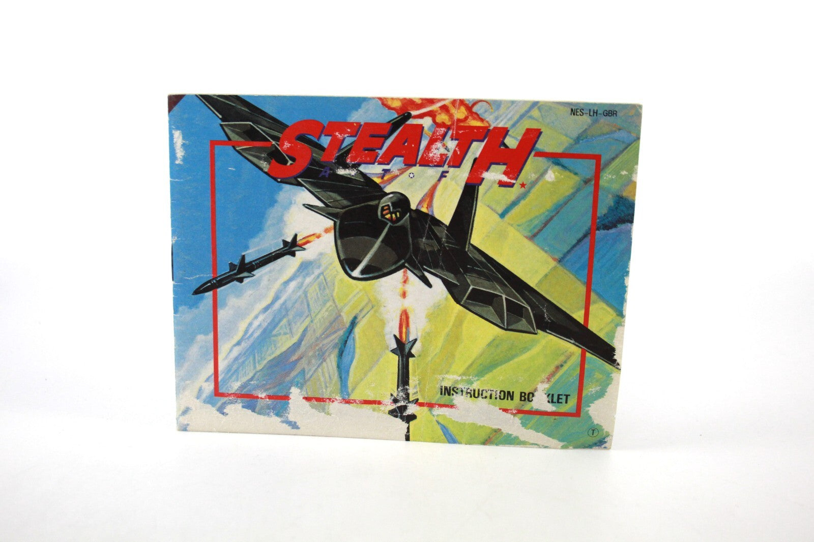 Stealth - NES Nintendo ***Instruction Manual Only*** (NES-UH-GBR)