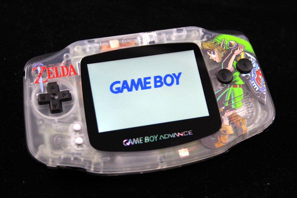 Nintendo Gameboy Advance Console w/ Backlit IPS Screen - PICK ONE - GBA