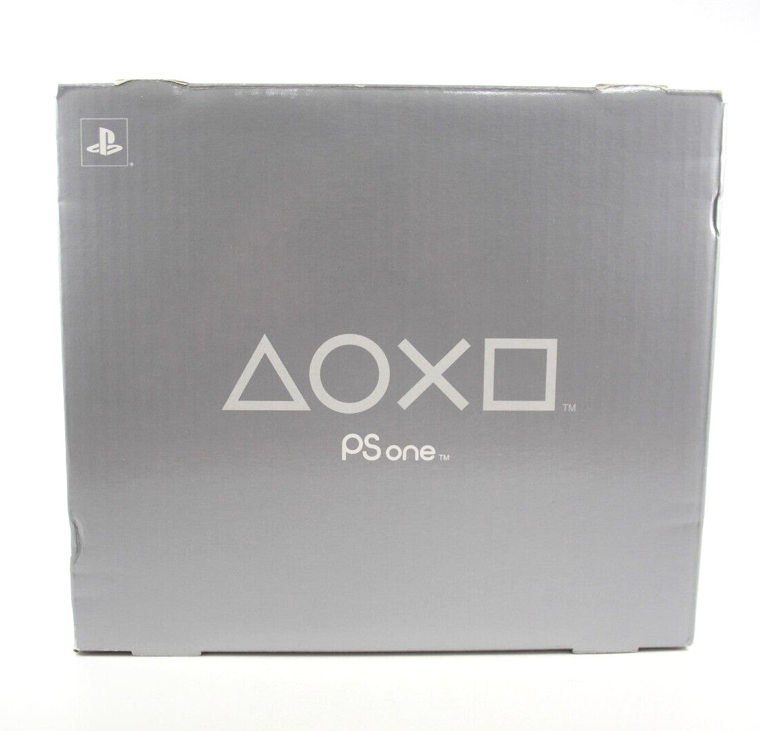 Sony PlayStation (PS one) Atlantis LIMITED Edition Console BOXED PS1 PSOne