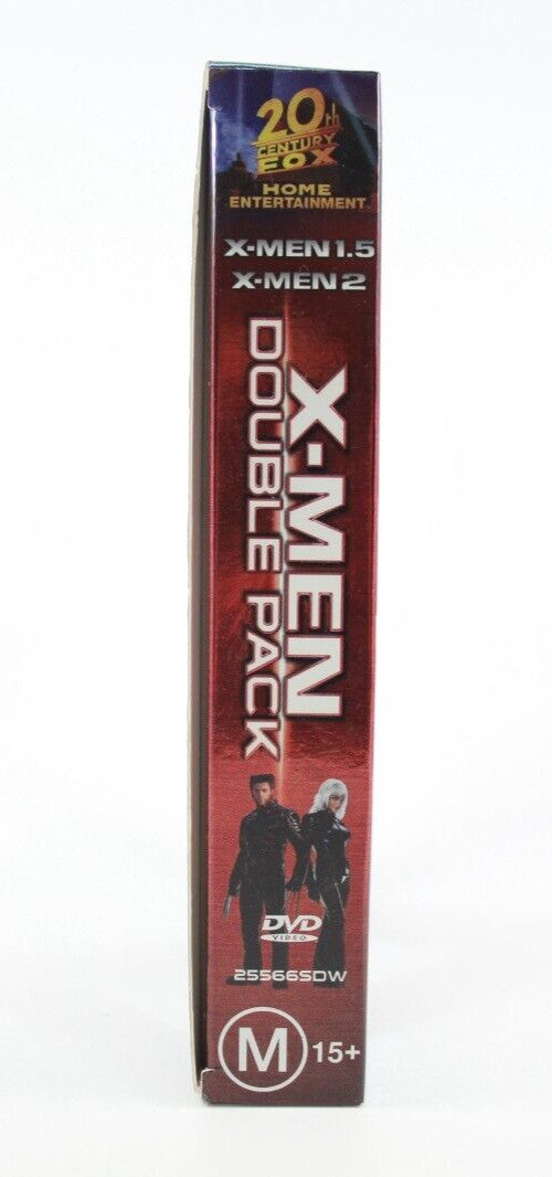 X- Men DVD DOUBLE PACK - X-Men 1.5 & X-Men 2
