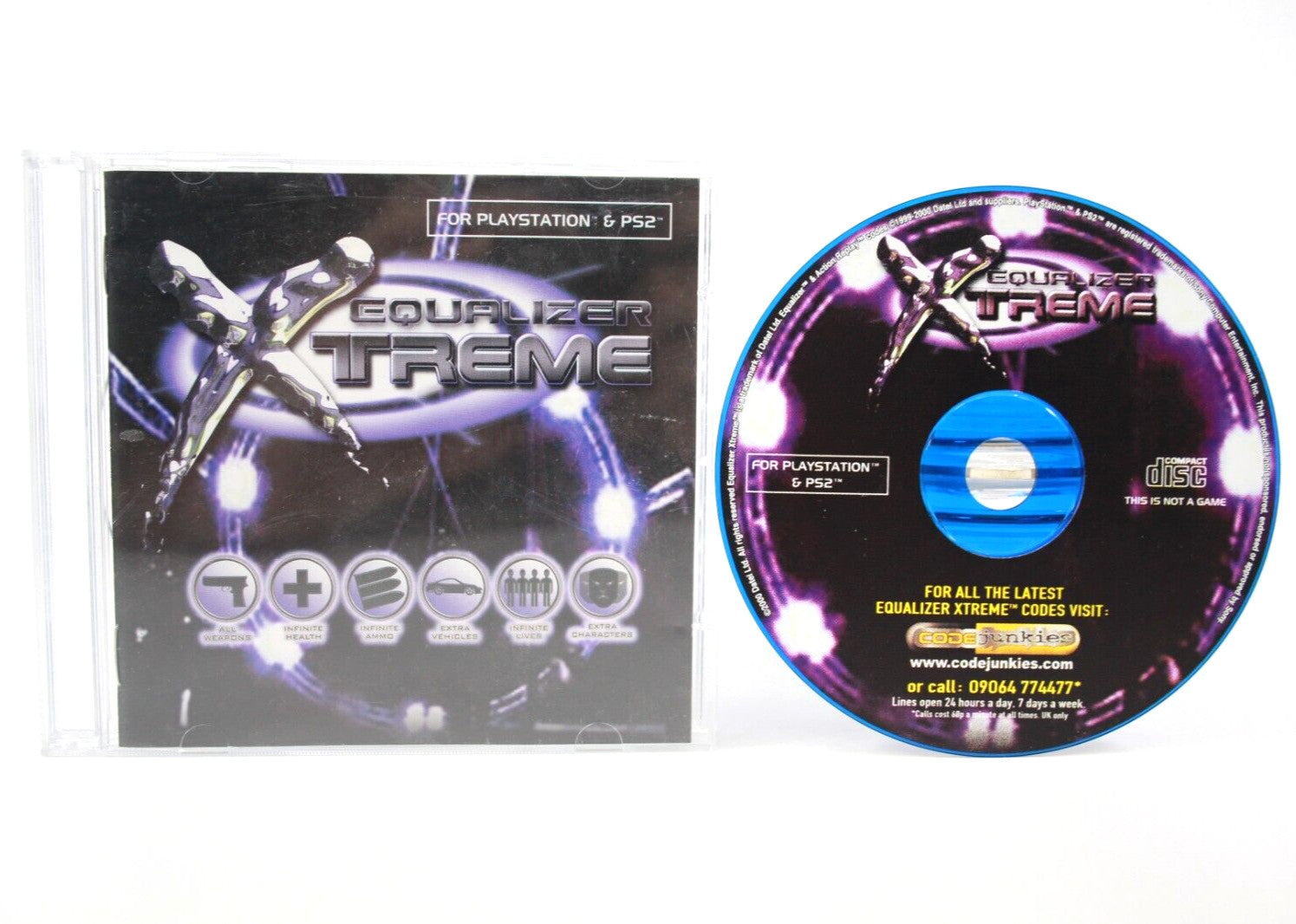 Equalizer Treme For PlayStation & PS2