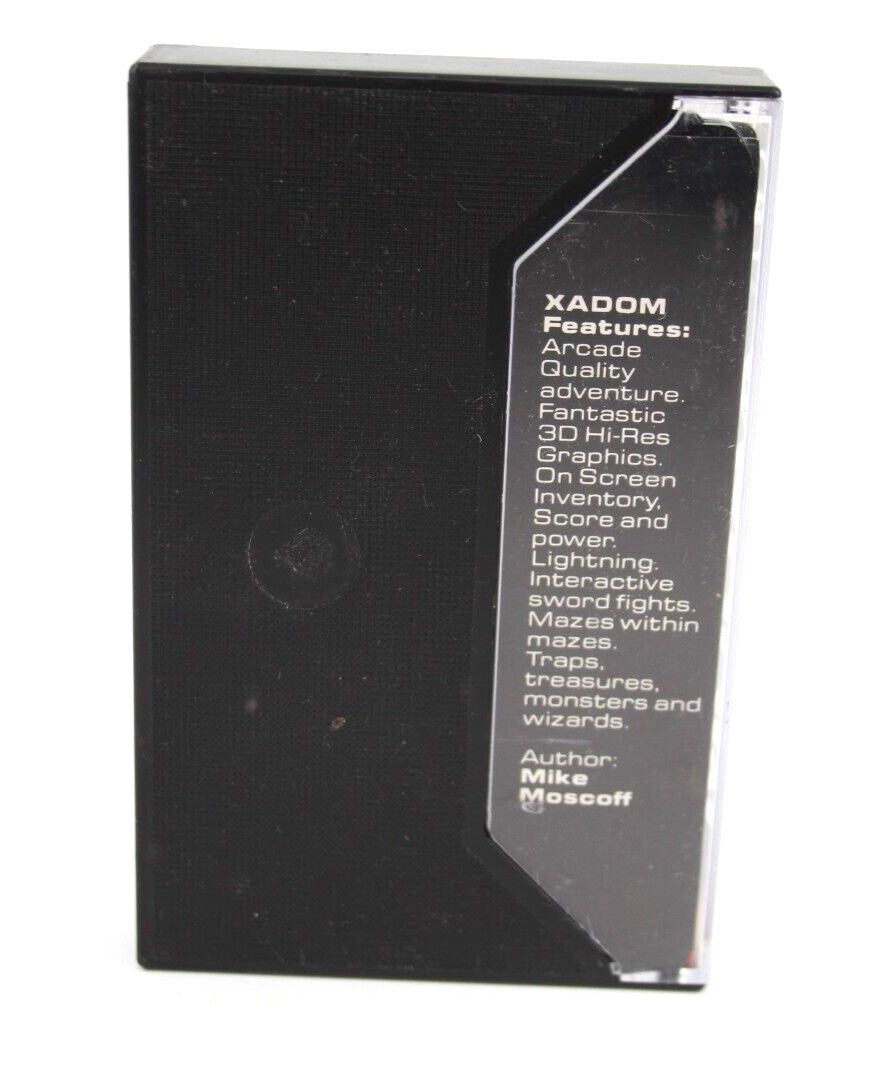 Xadom - Sinclair ZX Spectrum - Game Tape By Quicksilva