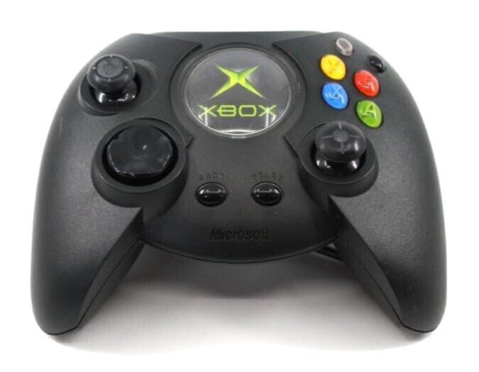 Genuine, Original Microsoft Xbox Original Duke Wired Controller (Black) 🎮
