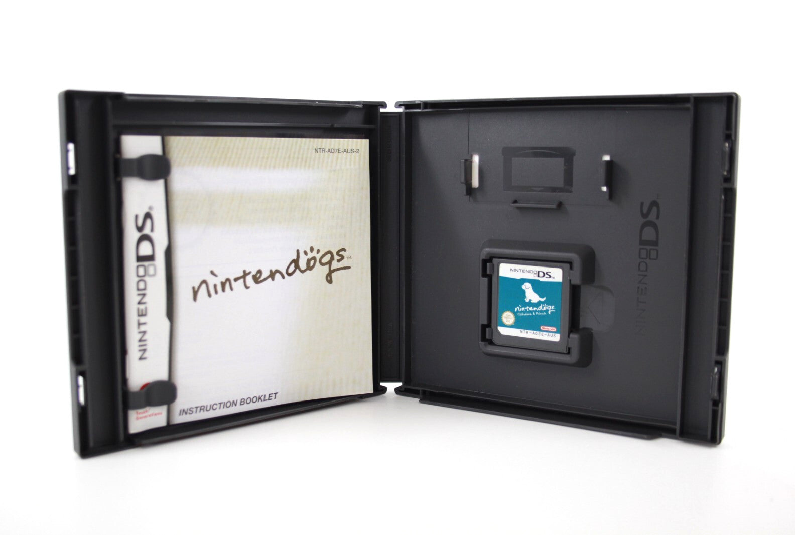 Nintendogs Chihuahua/Dalmatian/Lab & Friends - x3 Game Bundle - Nintendo DS PAL