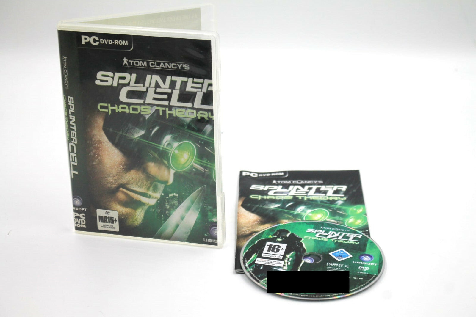 Tom Clancy's Splinter Cell: Chaos Theory game for PC/Windows
