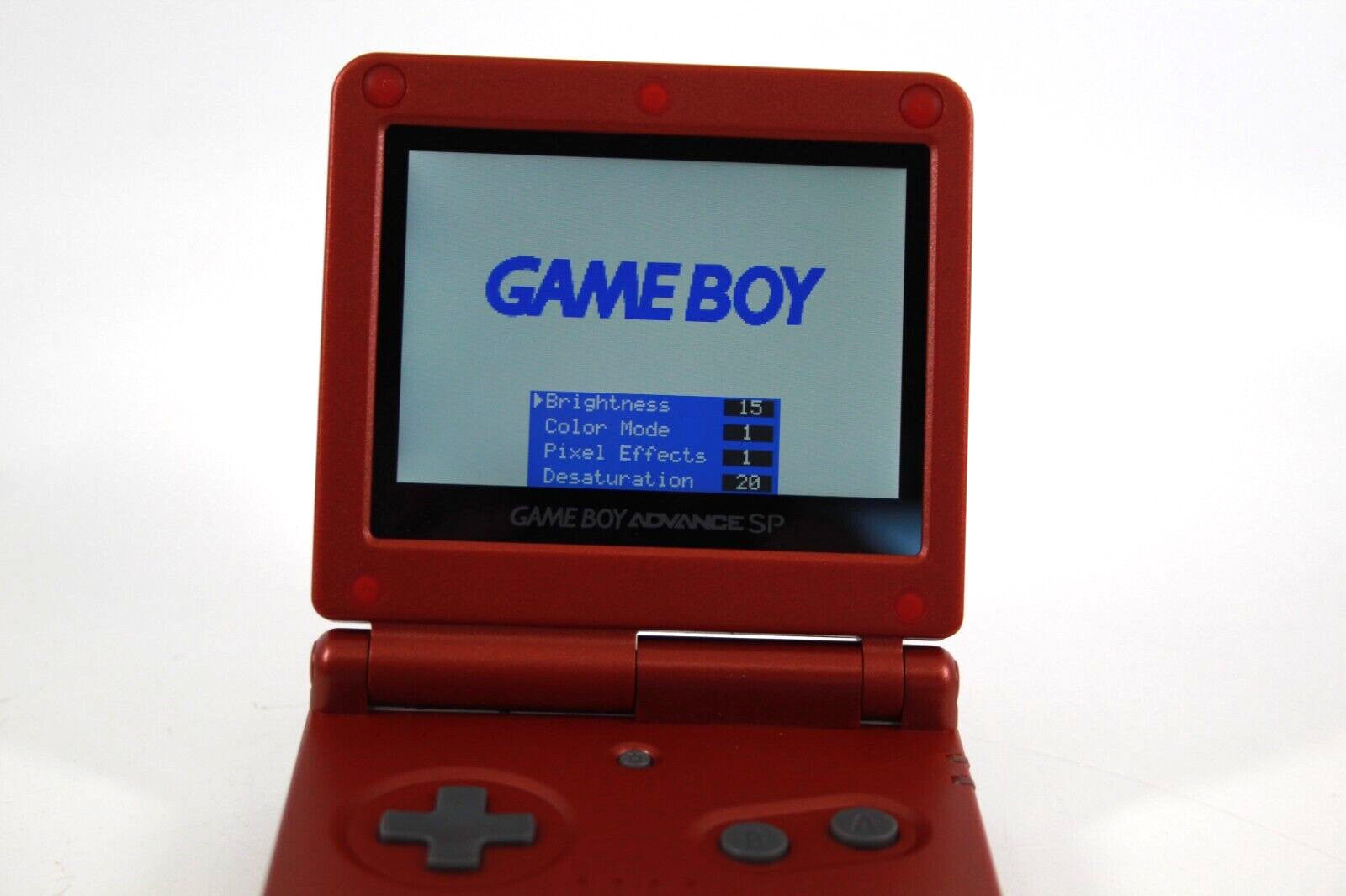 Nintendo Gameboy Advance SP IPS Screen - PICK ONE - GBA SP