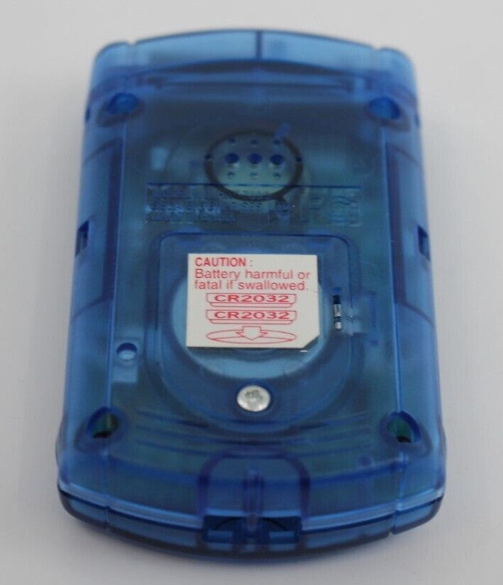 Official Sega Dreamcast Visual Memory Unit System VMU HKT-7000 Blue TESTED