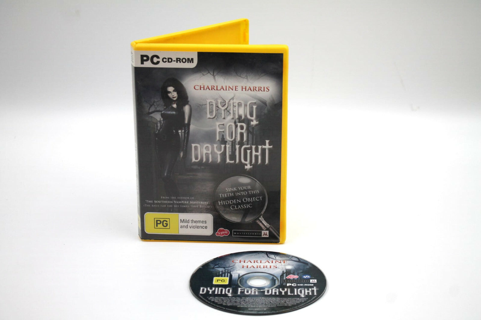 Charlaine Harris: Dying for Daylight game for PC/Windows