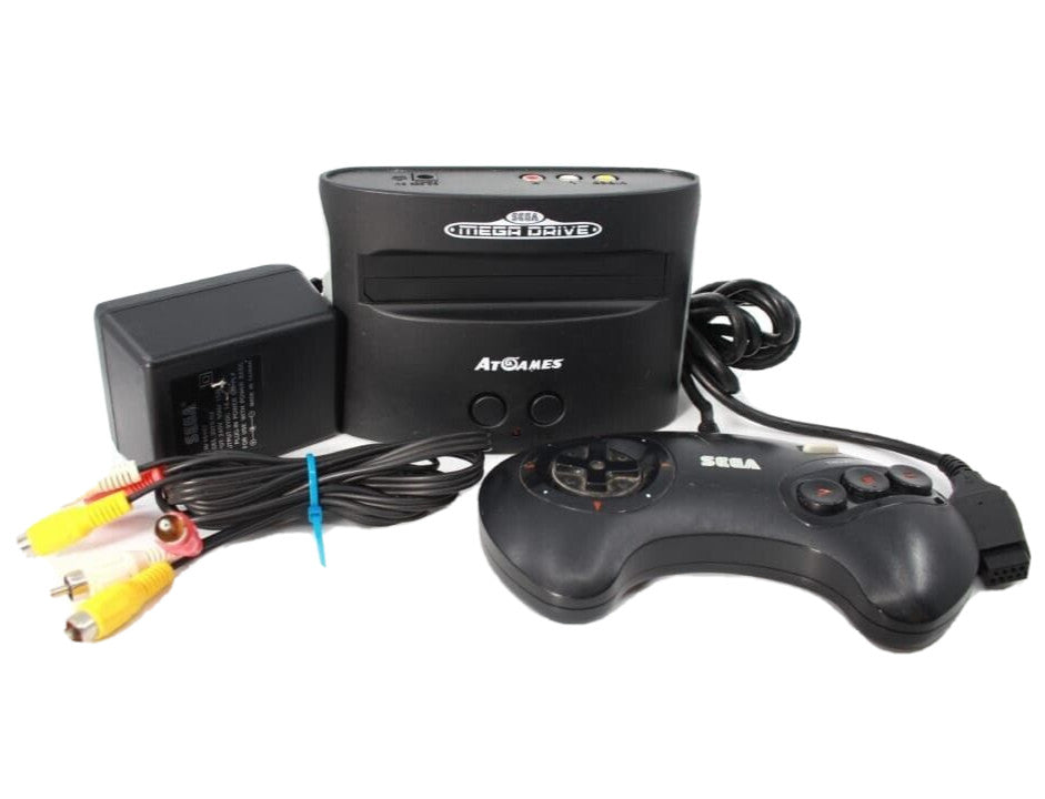 SEGA Mega Drive Classic Mini Console + Official Controller & Power Supply