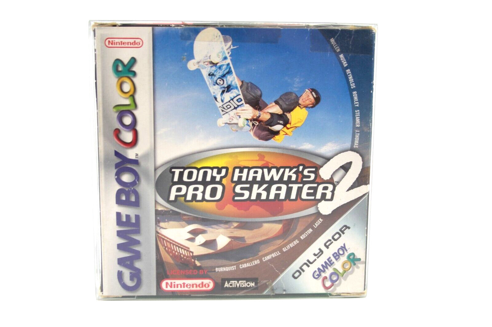 Tony Hawk's Pro Skater 2 - Nintendo Game Boy Color BOXED - WITH WARRANTY